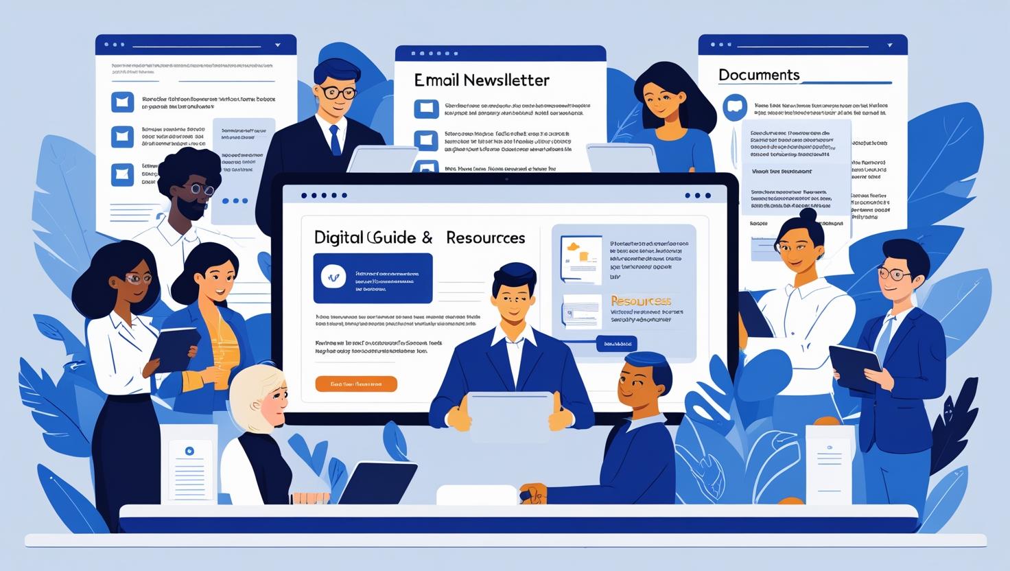 Newsletter resources