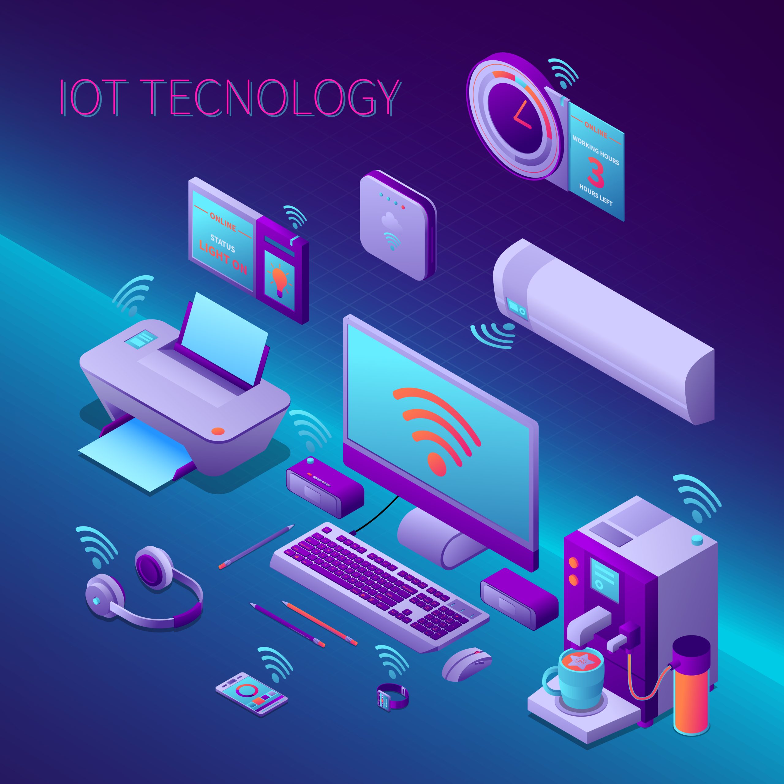 Iot Technology Isometric Composition Iot technology isometric composition with office equipment and electronic personal gadgets on gradient background vector illustration SSUCv3H4sIAAAAAAACA01Ry04DMQz8lSjnFQVx2yNSQXChAm4VB2/ibk2z8ZI4LVW1/47Tl3qzPTP2ZHKwHWRytj1YCqFkSSDE0bYPjUVPwokg2PZ+amwWkJIxK1c7B4K9osf+smR5qHPb2qeSKWLOs2eKEB1alZdOgffuB51kOzUX6he6deTA/f5KmgflJI7klPjdWOgxun29q4cTBoSjjaVCm51gGs6etuSRTyUUT7W0W3YQFH+snvV9PNRpn2Bck0u0xVR7j9lpYV9ZjFwNGco8oCRyxvEwcqaajdmRrA2vVuTQ4G+hccAoBqI3eDVuRkyZIwTTg+9RslGhXvVUuR24TZ+4qGSrCk7mNvw7M9fkoQto5ovP4+IPjB6VFc3b4sWsOA2aXWPlryZom3OUp1155lgjH6VAmMlturzRf52m6R8jIykP9QEAAA==